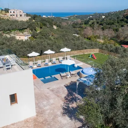 Etesians Heated Pool & Jacuzzi Επισκοπή Χανίων