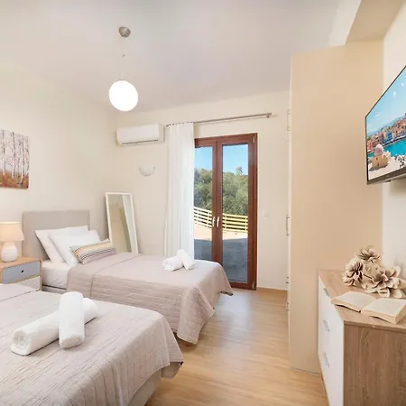 Βίλα Etesians Heated Pool & Jacuzzi Επισκοπή Χανίων