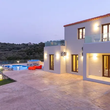Etesians Heated Pool & Jacuzzi Βίλα