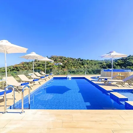 Βίλα Etesians Heated Pool & Jacuzzi *